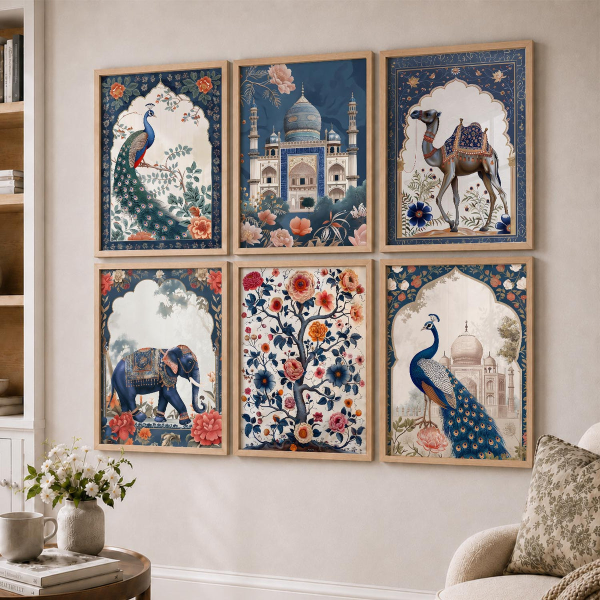 Madhubani Wall Art Home Décor For Living Room Office Home Hanging