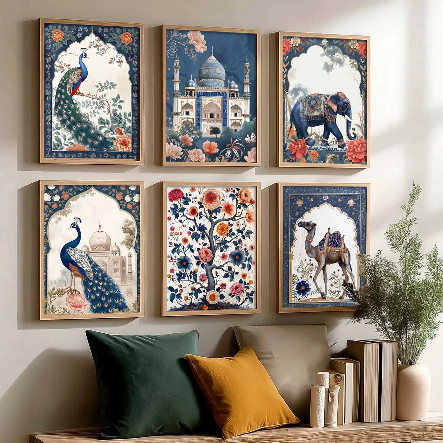 Madhubani Wall Art Home Décor For Living Room Office Home Hanging
