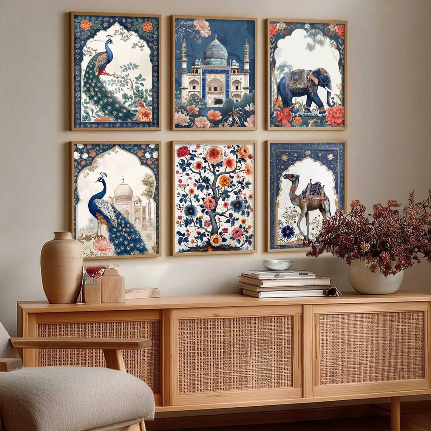 Madhubani Wall Art Home Décor For Living Room Office Home Hanging