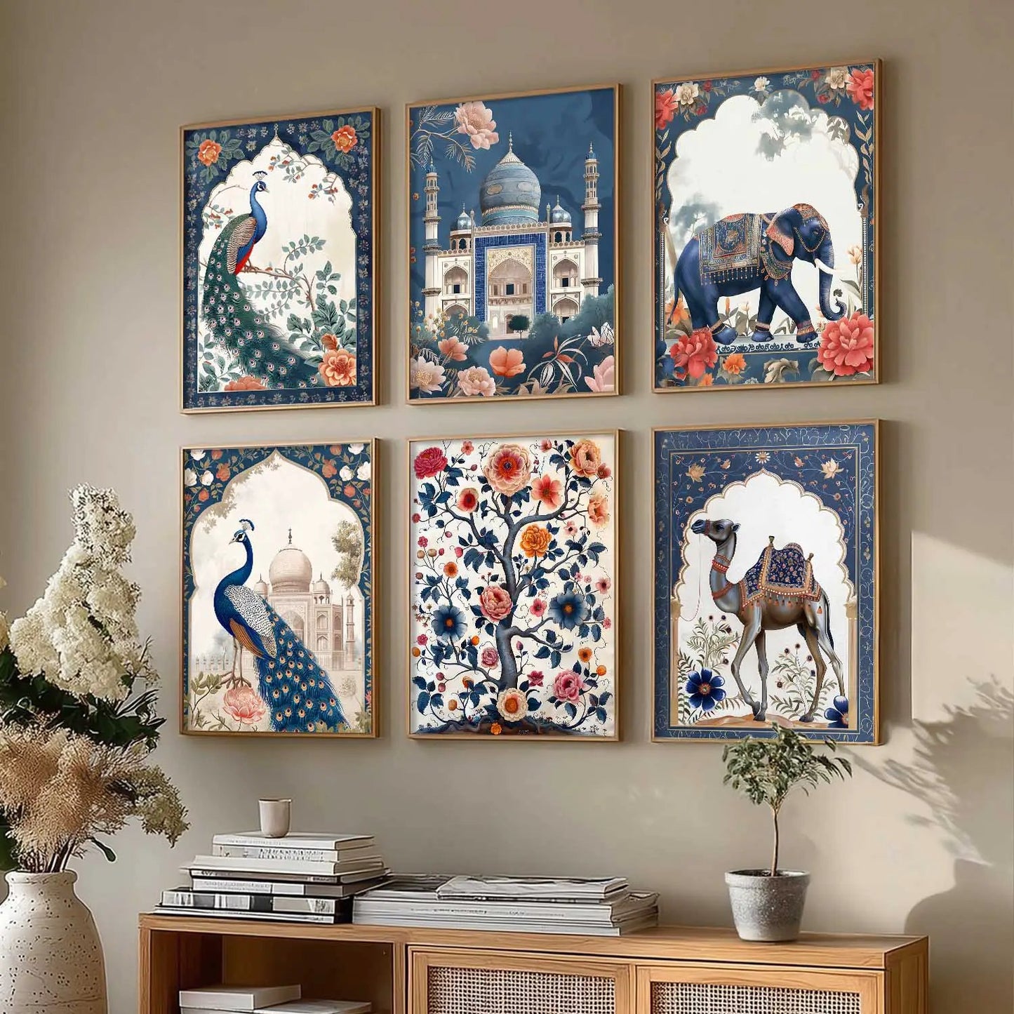 Madhubani Wall Art Home Décor For Living Room Office Home Hanging
