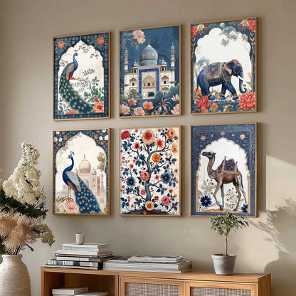 Madhubani Wall Art Home Décor For Living Room Office Home Hanging