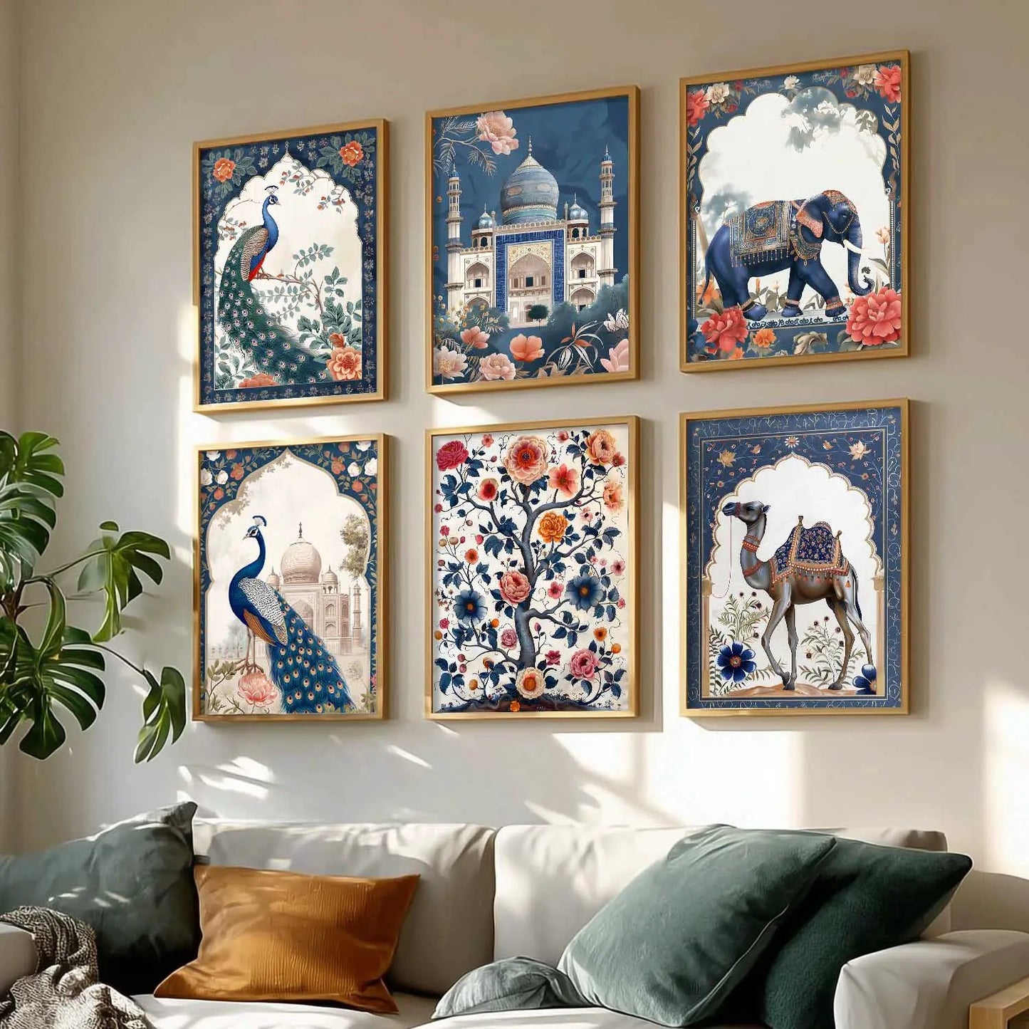 Madhubani Wall Art Home Décor For Living Room Office Home Hanging