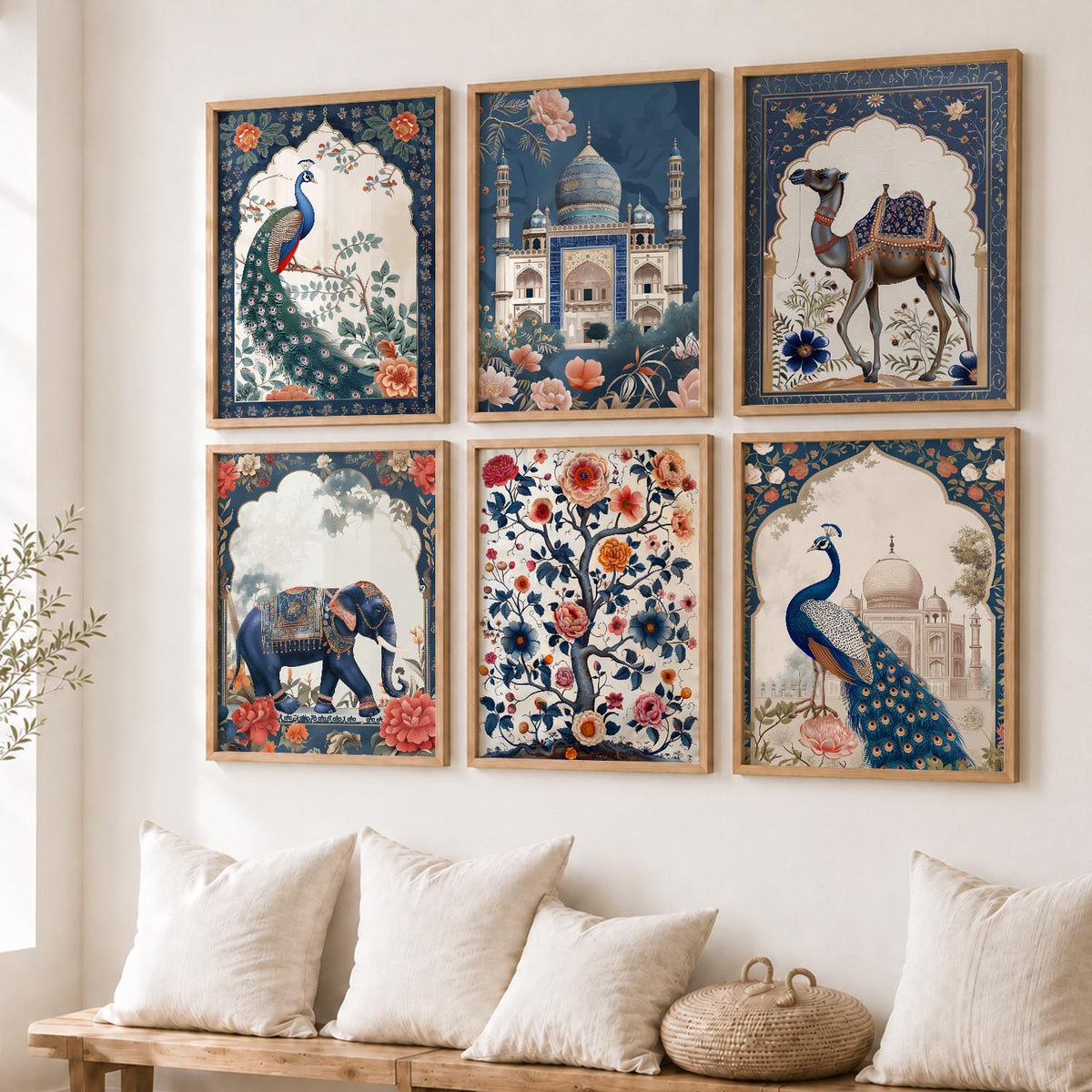 Madhubani Wall Art Home Décor For Living Room Office Home Hanging