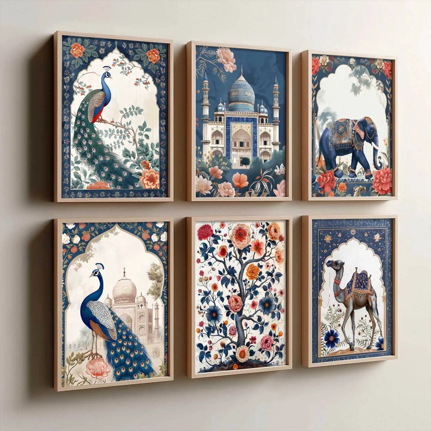 Madhubani Wall Art Home Décor For Living Room Office Home Hanging