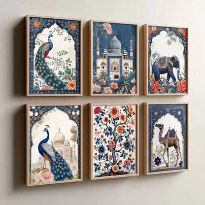 Madhubani Wall Art Home Décor For Living Room Office Home Hanging