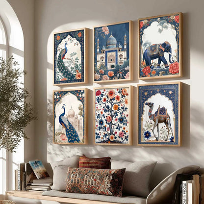 Madhubani Wall Art Home Décor For Living Room Office Home Hanging