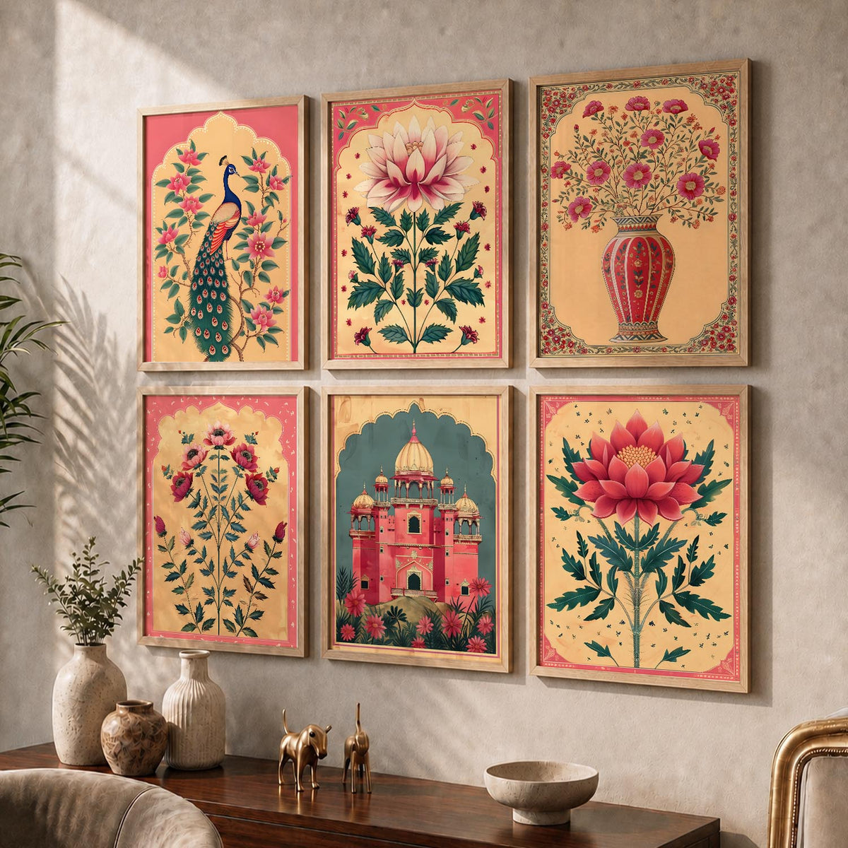 Madhubani Wall Art Home Décor For Living Room Office Home Hanging