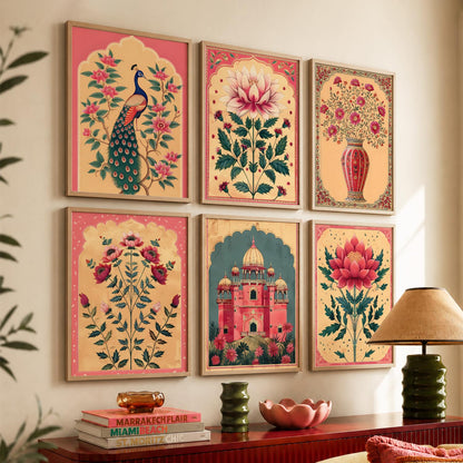 Madhubani Wall Art Home Décor For Living Room Office Home Hanging