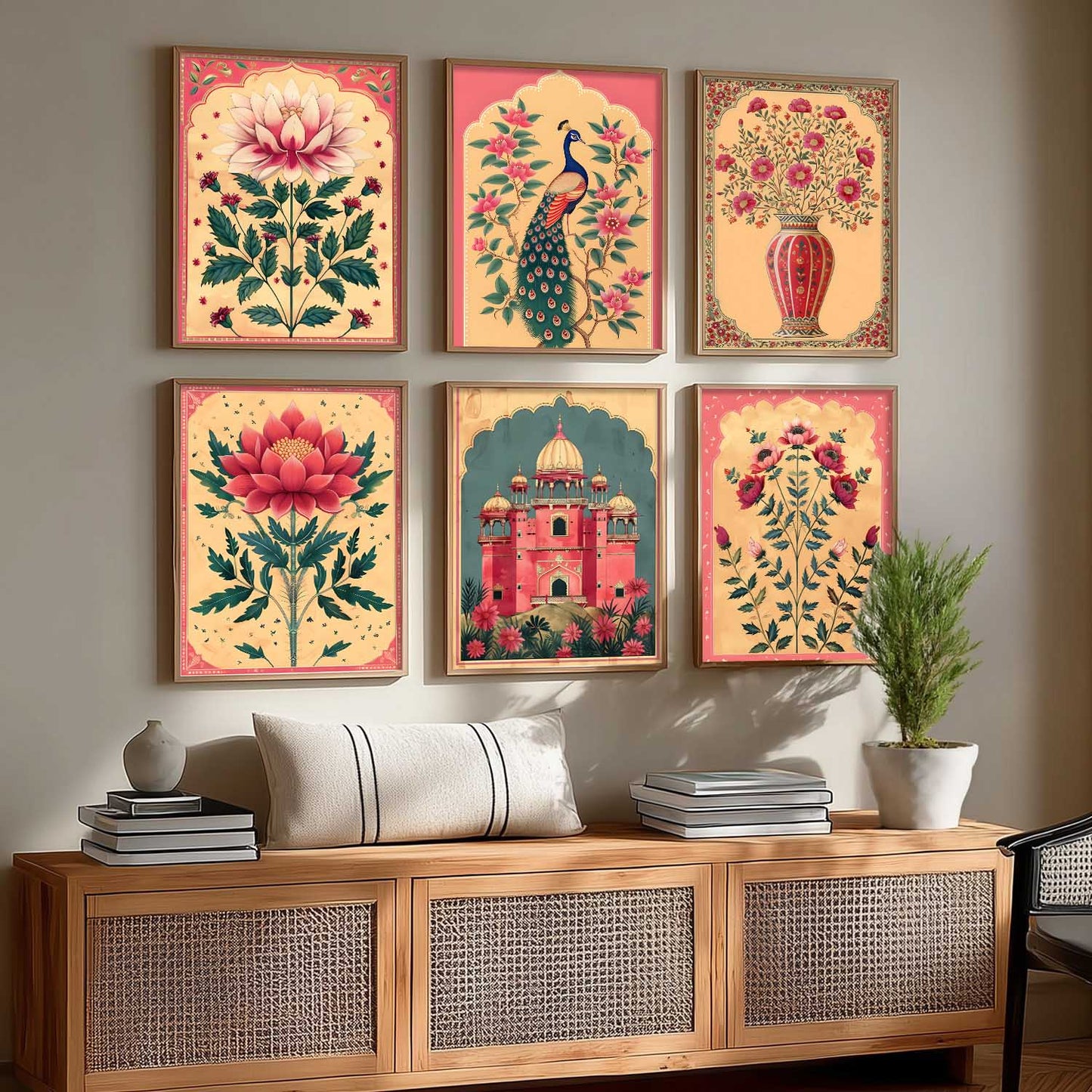 Madhubani Wall Art Home Décor For Living Room Office Home Hanging