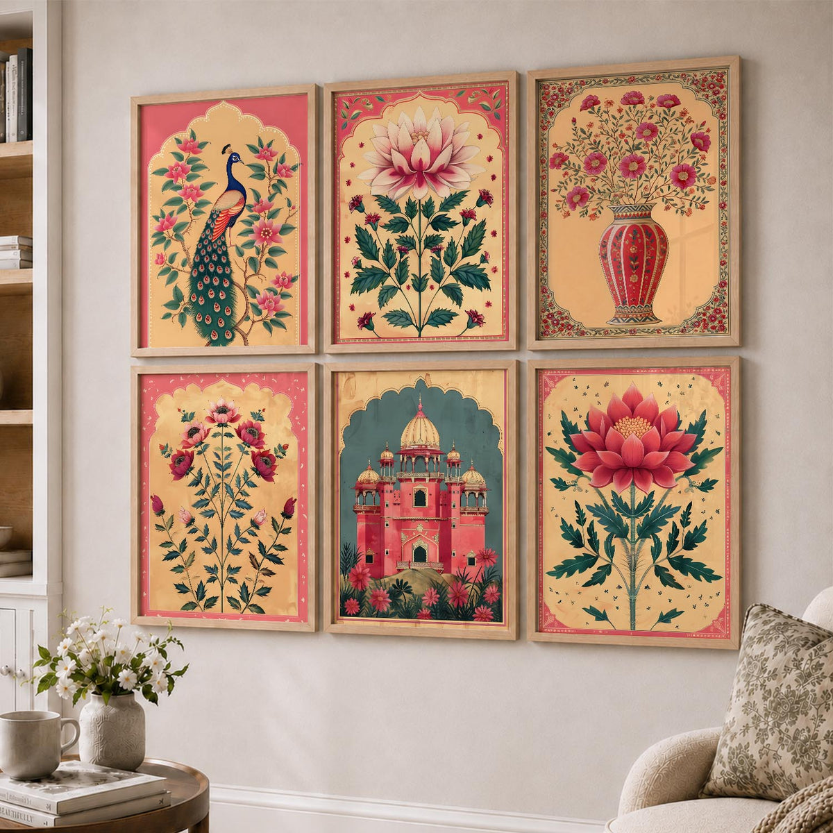 Madhubani Wall Art Home Décor For Living Room Office Home Hanging