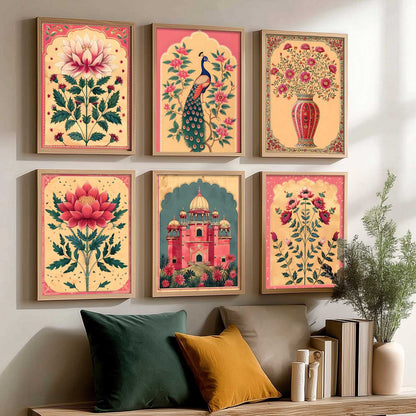 Madhubani Wall Art Home Décor For Living Room Office Home Hanging