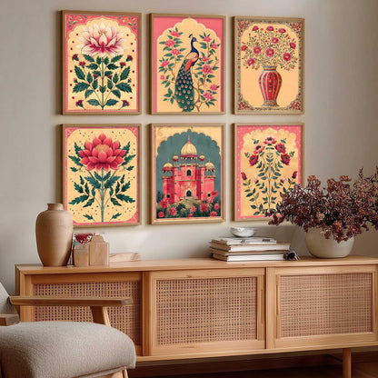 Madhubani Wall Art Home Décor For Living Room Office Home Hanging