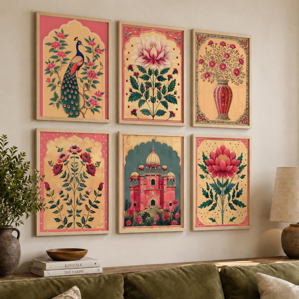 Madhubani Wall Art Home Décor For Living Room Office Home Hanging