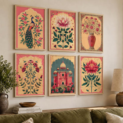 Madhubani Wall Art Home Décor For Living Room Office Home Hanging
