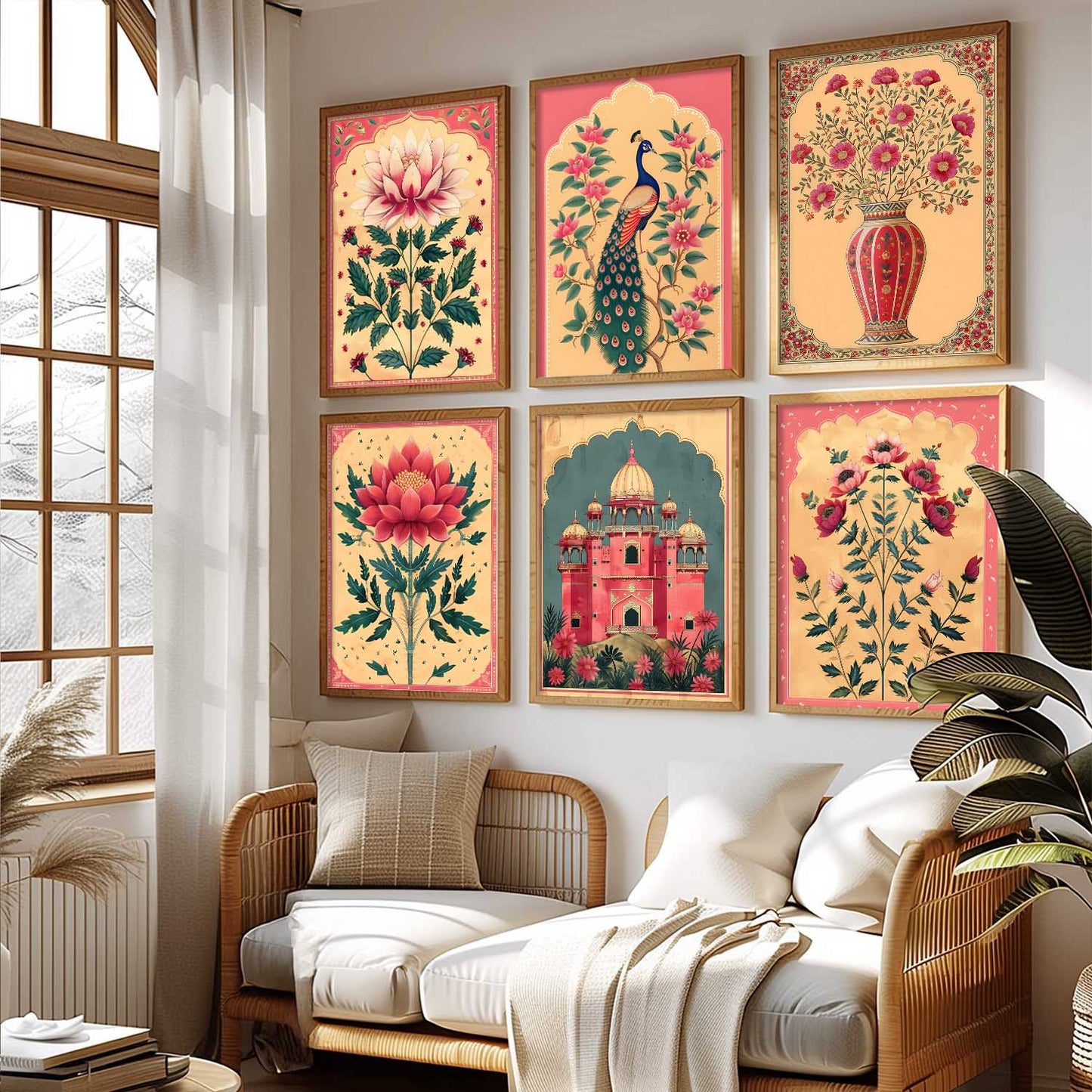 Madhubani Wall Art Home Décor For Living Room Office Home Hanging