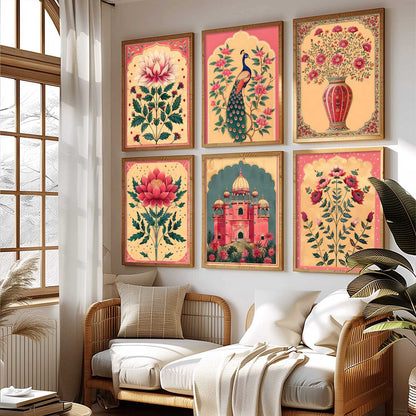 Madhubani Wall Art Home Décor For Living Room Office Home Hanging