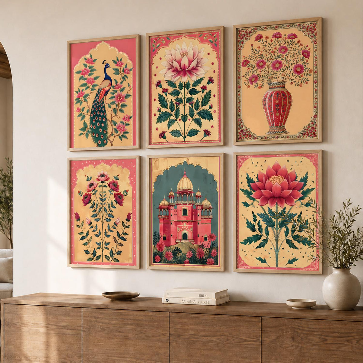 Madhubani Wall Art Home Décor For Living Room Office Home Hanging