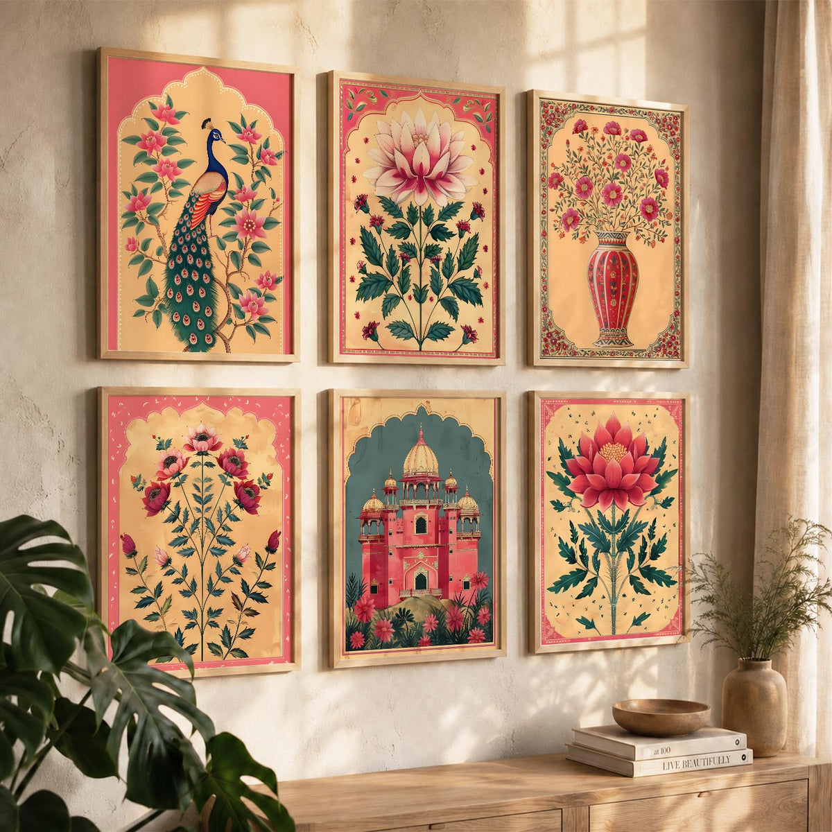 Madhubani Wall Art Home Décor For Living Room Office Home Hanging