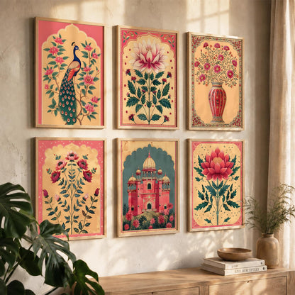 Madhubani Wall Art Home Décor For Living Room Office Home Hanging