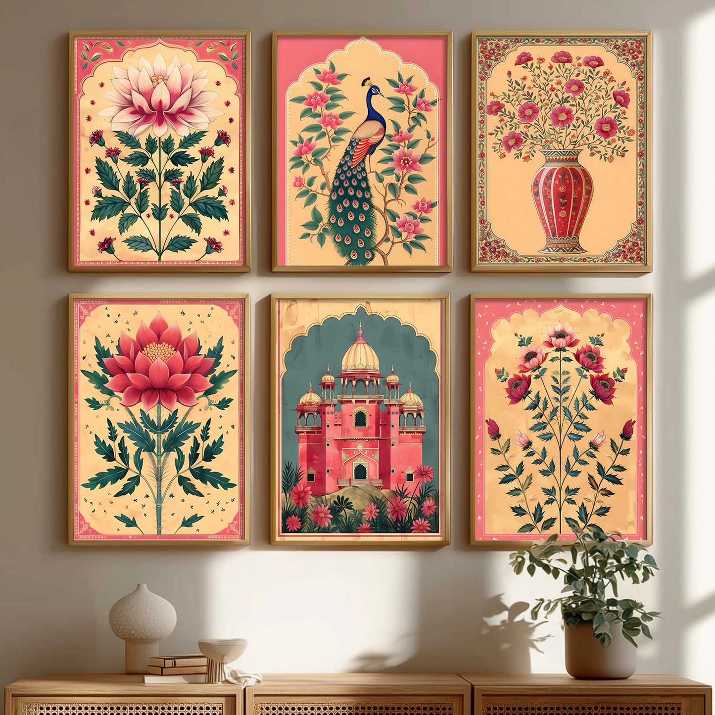 Madhubani Wall Art Home Décor For Living Room Office Home Hanging