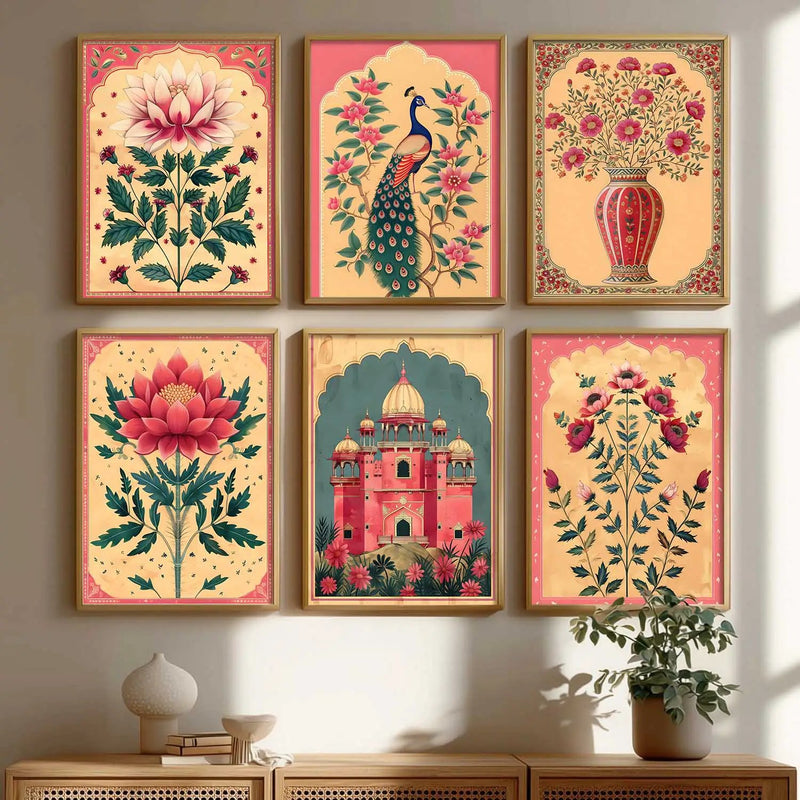 Madhubani Wall Art Home Décor For Living Room Office Home Hanging