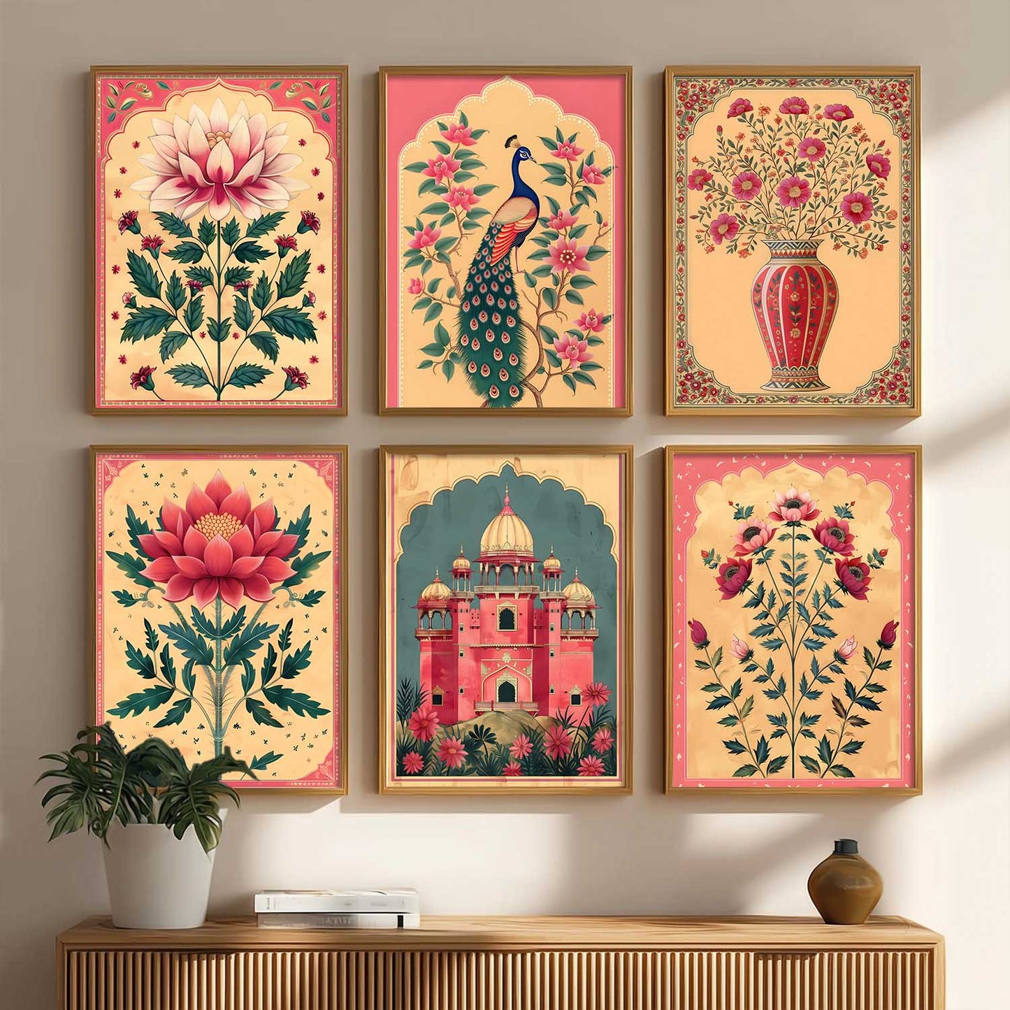 Madhubani Wall Art Home Décor For Living Room Office Home Hanging