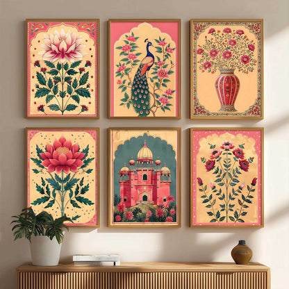 Madhubani Wall Art Home Décor For Living Room Office Home Hanging