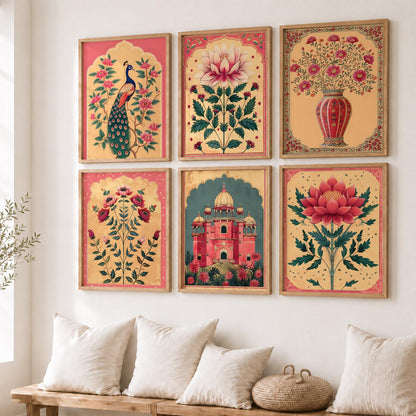 Madhubani Wall Art Home Décor For Living Room Office Home Hanging