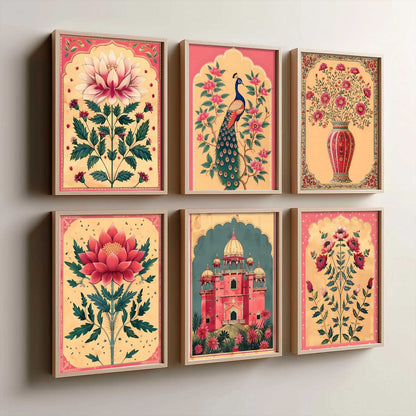 Madhubani Wall Art Home Décor For Living Room Office Home Hanging