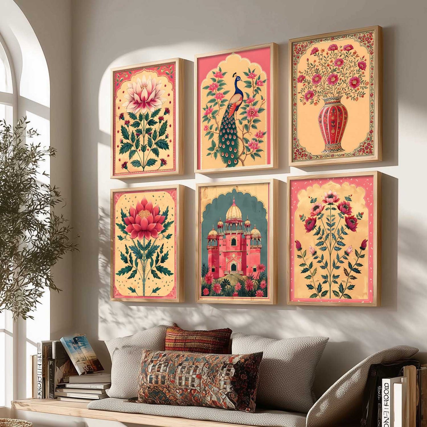 Madhubani Wall Art Home Décor For Living Room Office Home Hanging
