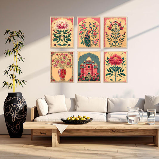 Madhubani Wall Art Home Décor For Living Room Office Home Hanging