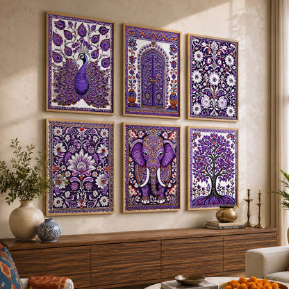 Madhubani Wall Art Home Décor For Living Room Office Home Hanging