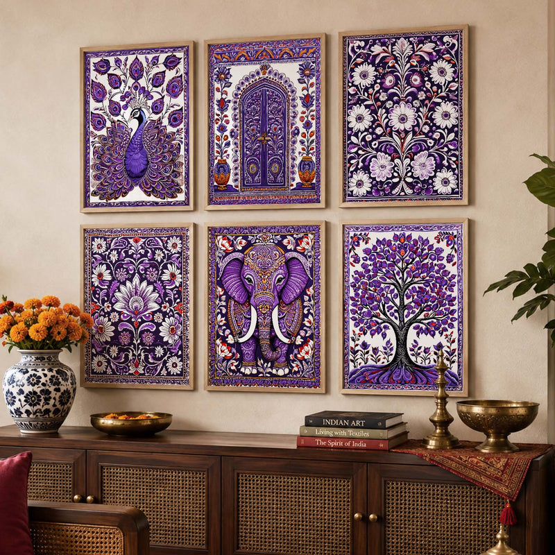 Madhubani Wall Art Home Décor For Living Room Office Home Hanging