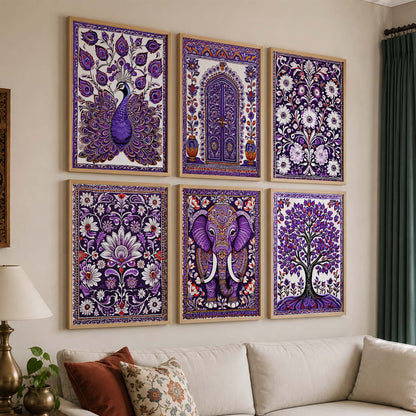 Madhubani Wall Art Home Décor For Living Room Office Home Hanging