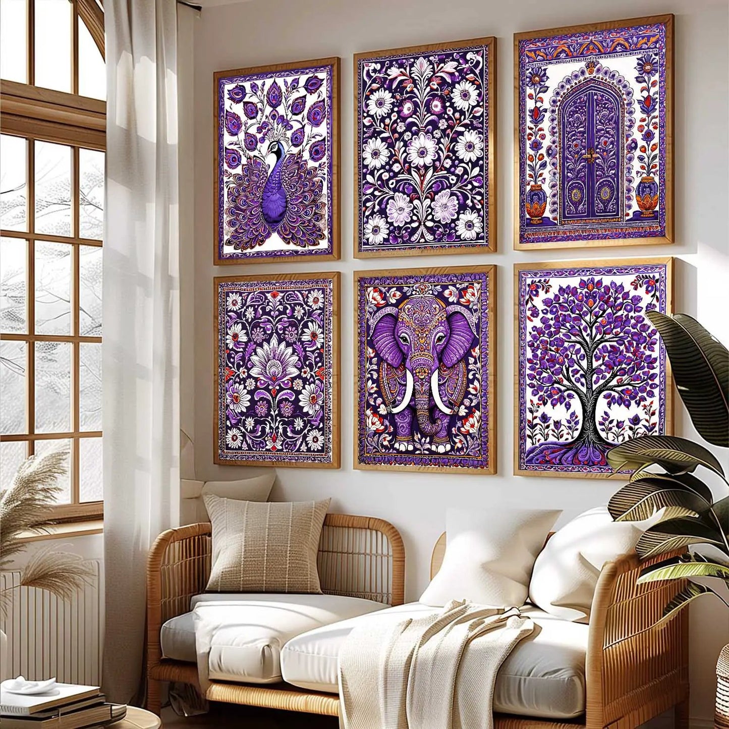 Madhubani Wall Art Home Décor For Living Room Office Home Hanging