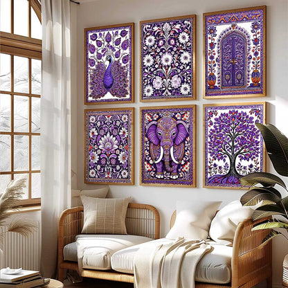 Madhubani Wall Art Home Décor For Living Room Office Home Hanging