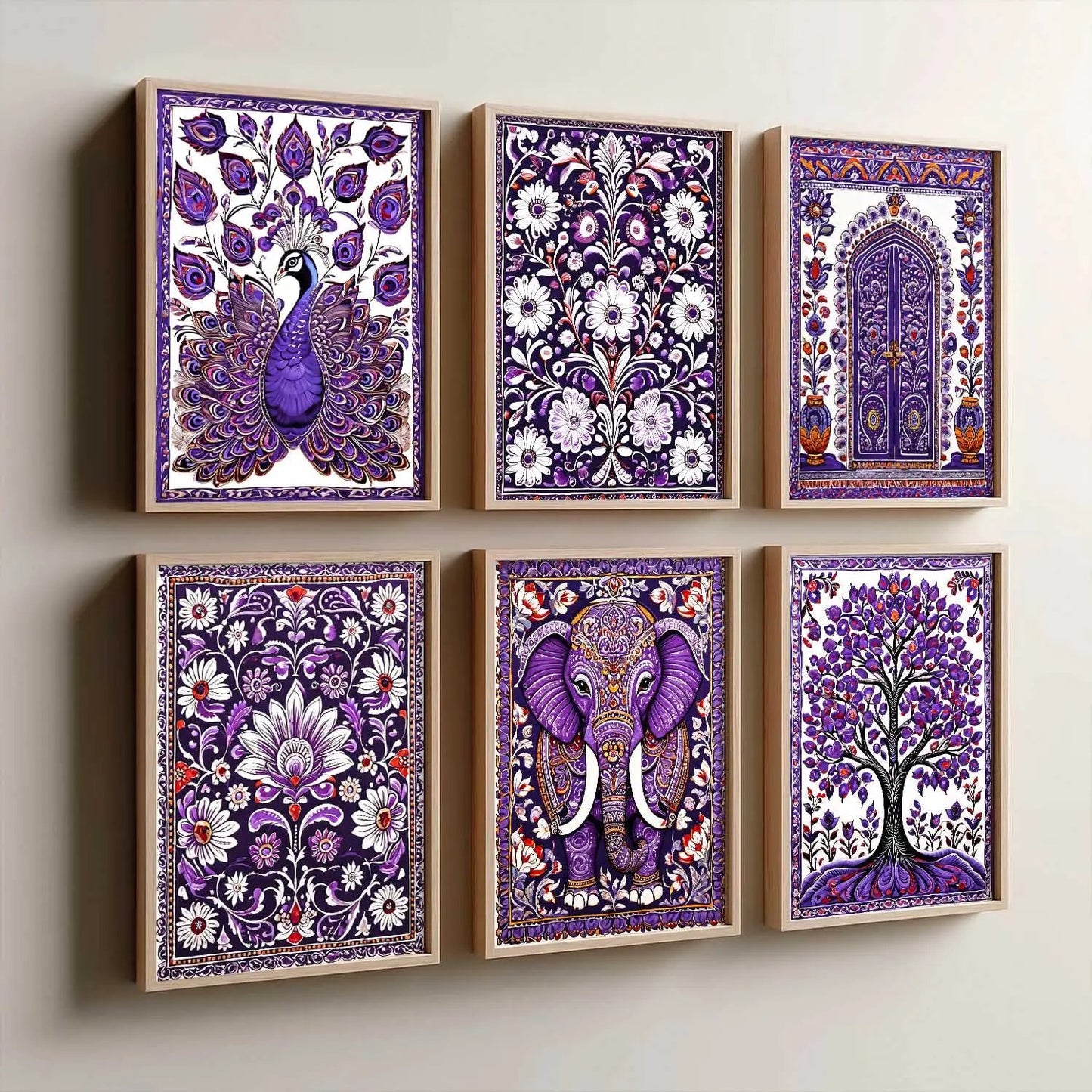 Madhubani Wall Art Home Décor For Living Room Office Home Hanging