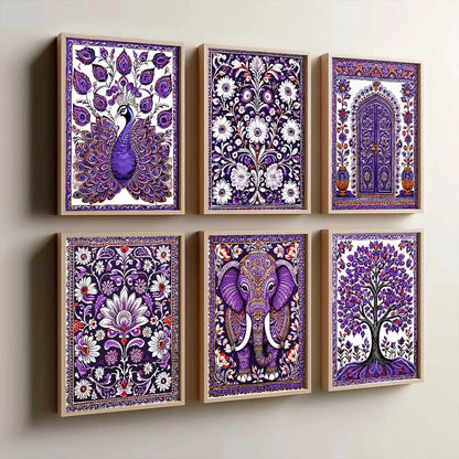 Madhubani Wall Art Home Décor For Living Room Office Home Hanging