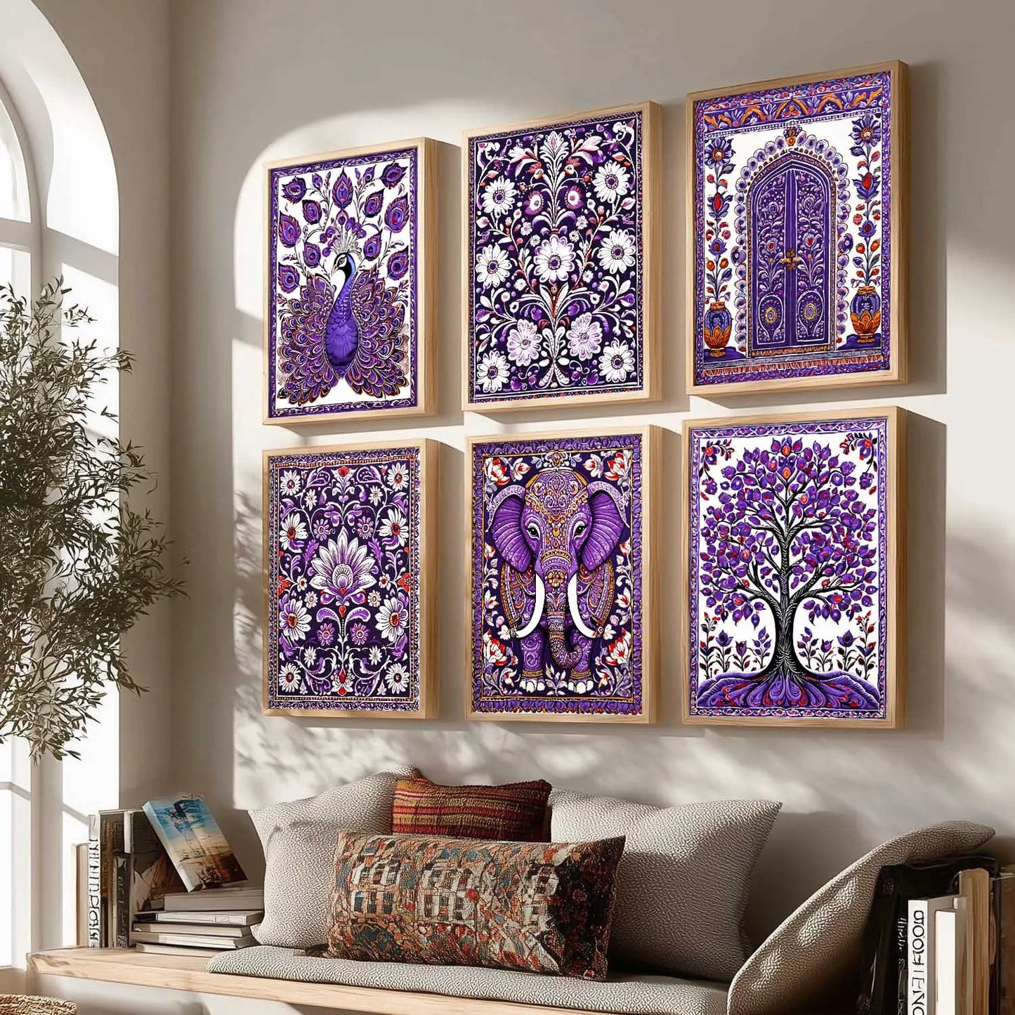 Madhubani Wall Art Home Décor For Living Room Office Home Hanging