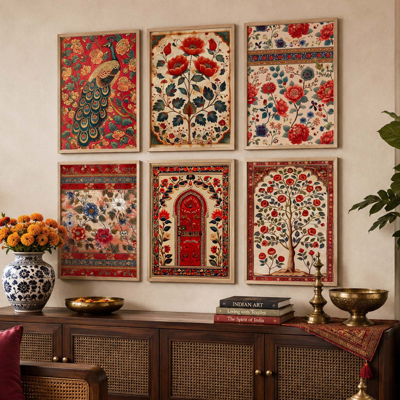 Madhubani Wall Art Home Décor For Living Room Office Home Hanging