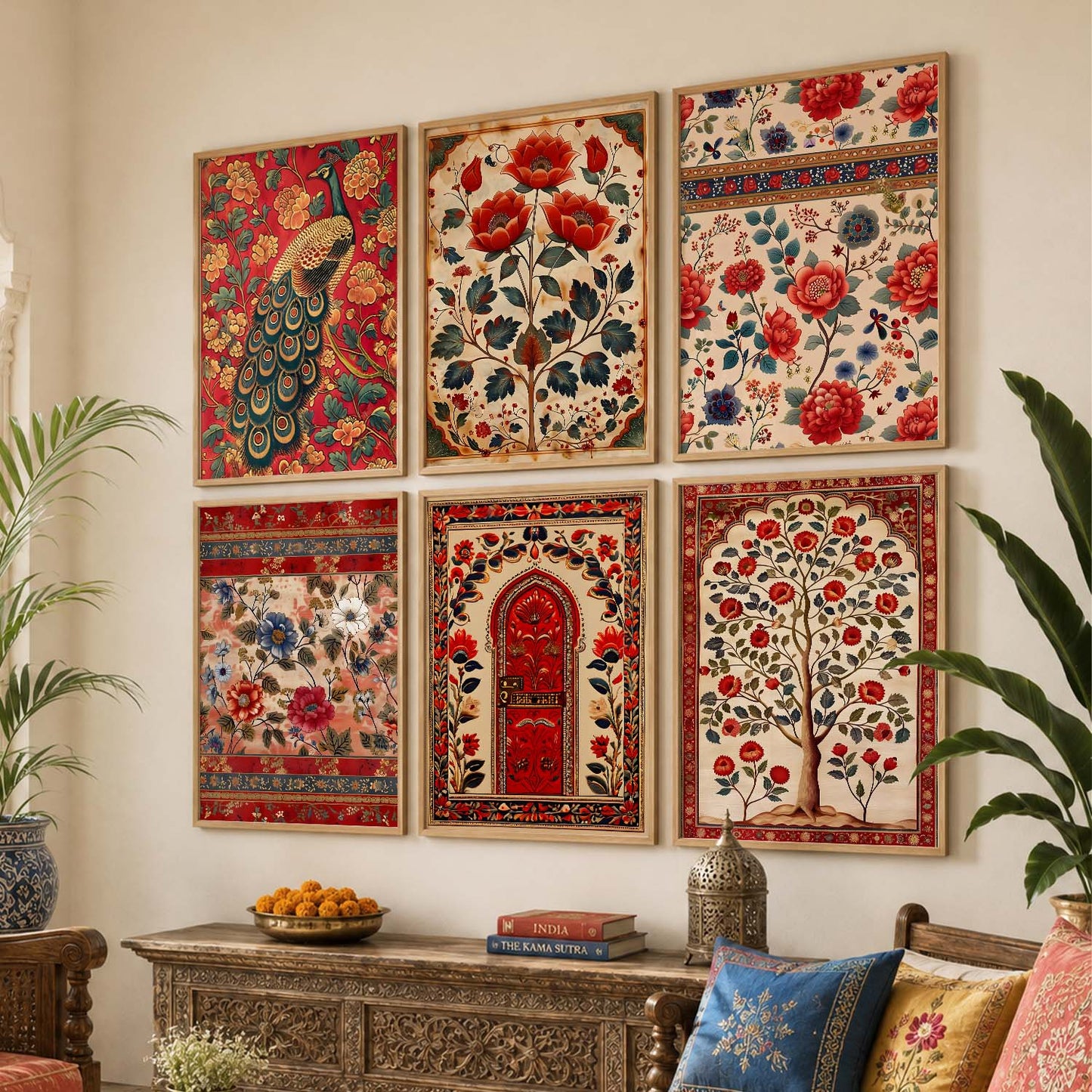 Madhubani Wall Art Home Décor For Living Room Office Home Hanging