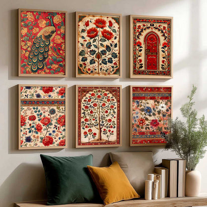 Madhubani Wall Art Home Décor For Living Room Office Home Hanging