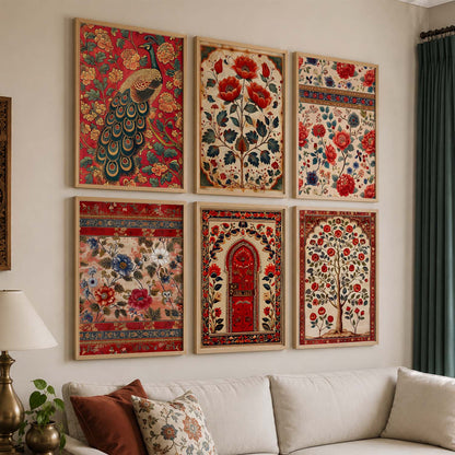 Madhubani Wall Art Home Décor For Living Room Office Home Hanging