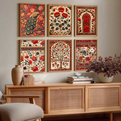 Madhubani Wall Art Home Décor For Living Room Office Home Hanging