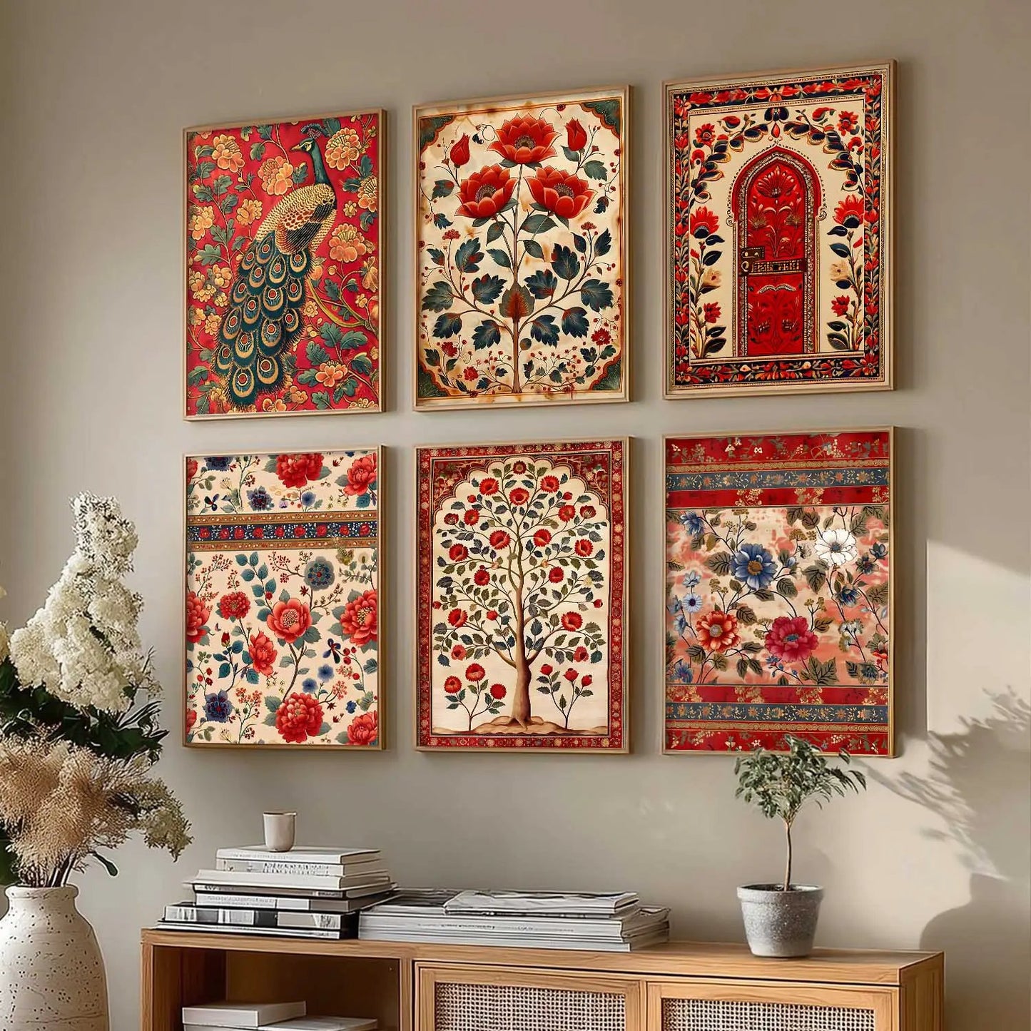 Madhubani Wall Art Home Décor For Living Room Office Home Hanging