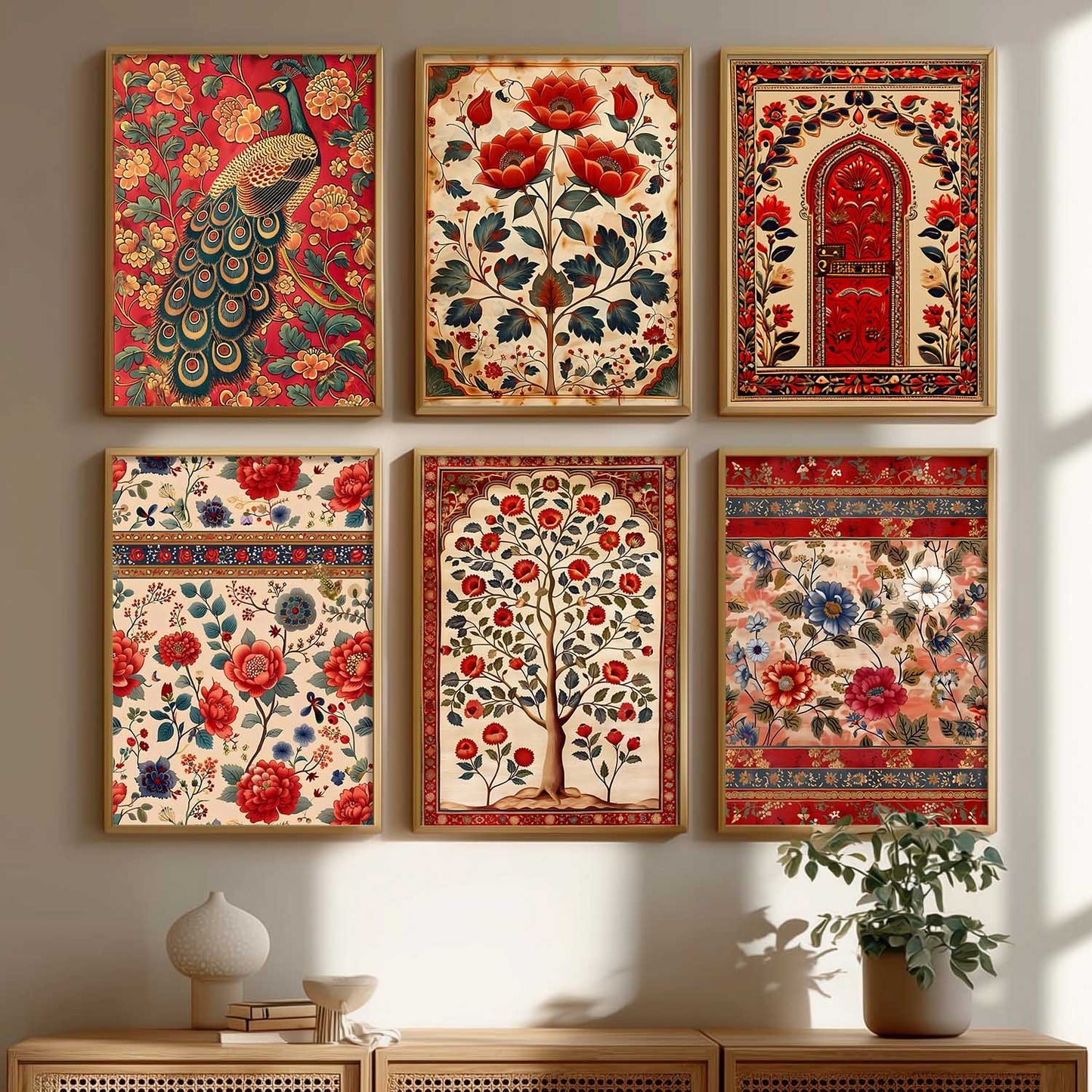 Madhubani Wall Art Home Décor For Living Room Office Home Hanging