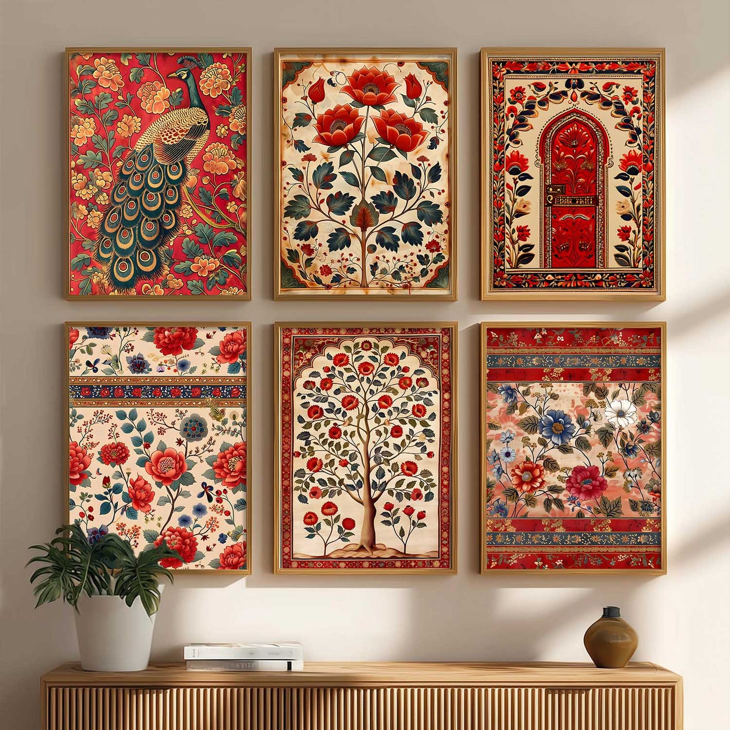 Madhubani Wall Art Home Décor For Living Room Office Home Hanging