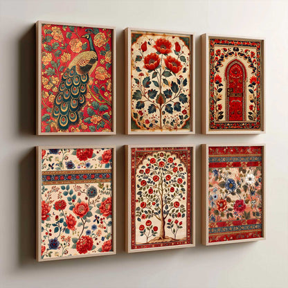 Madhubani Wall Art Home Décor For Living Room Office Home Hanging