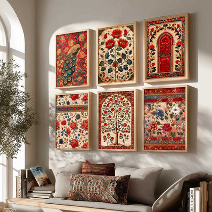 Madhubani Wall Art Home Décor For Living Room Office Home Hanging