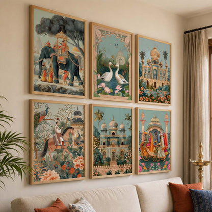 Madhubani Wall Art Home Décor For Living Room Office Home Hanging